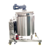 Mobile Stainless Steel Mixing Tank with Agitator for Heated Electric Heating Mixing Tanks