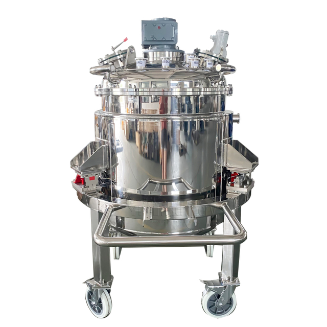 Stainless Steel Mixing Tank Manufacturers Equipment