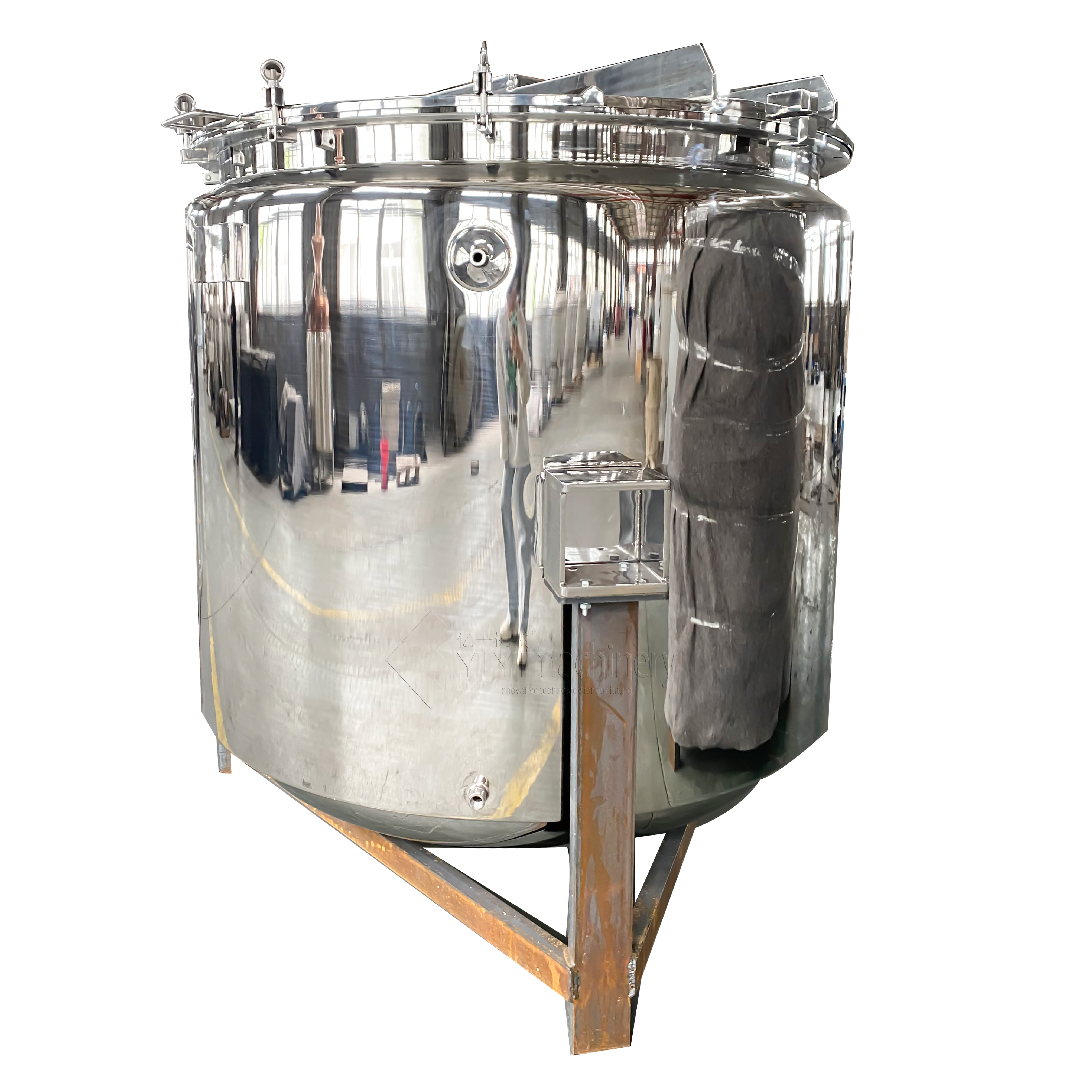 Factory Stainless Steel Storage Tank For Sizing Material Affordable Tank Prices 800 L KG