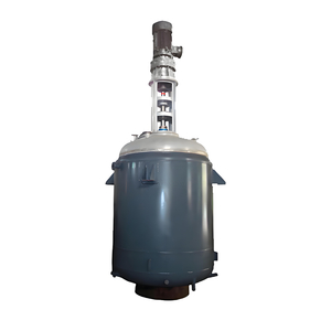 Tank Base Emulsion Agitator Mixing Reactor Type Mixer Chemical Reaction