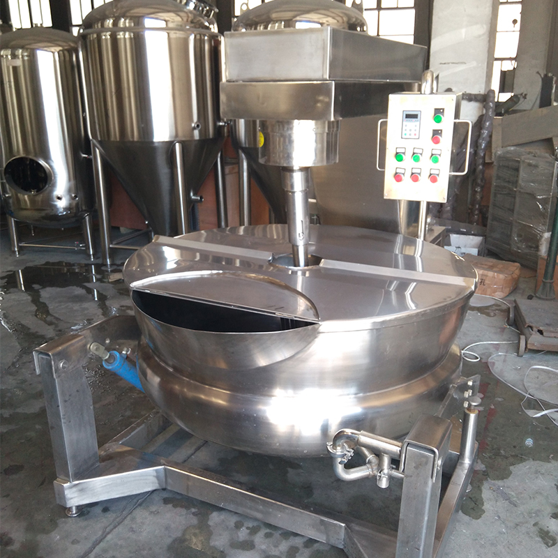 Food Pan Machine Industrial Mixing Tank Equipment Stainless Steel Mixing Tanks And Equipment for Sale 