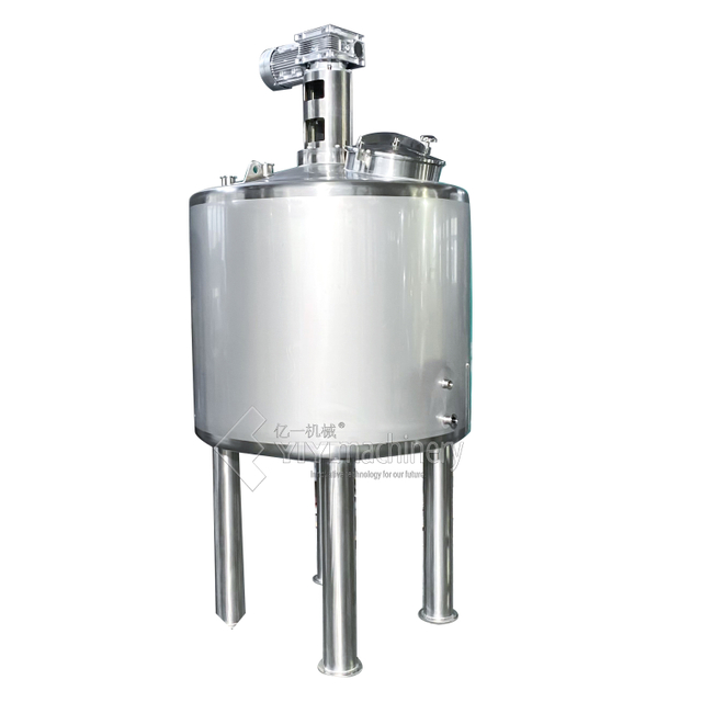 High Quality Stainless Steel Mixing Tank With Agitator 1000 L