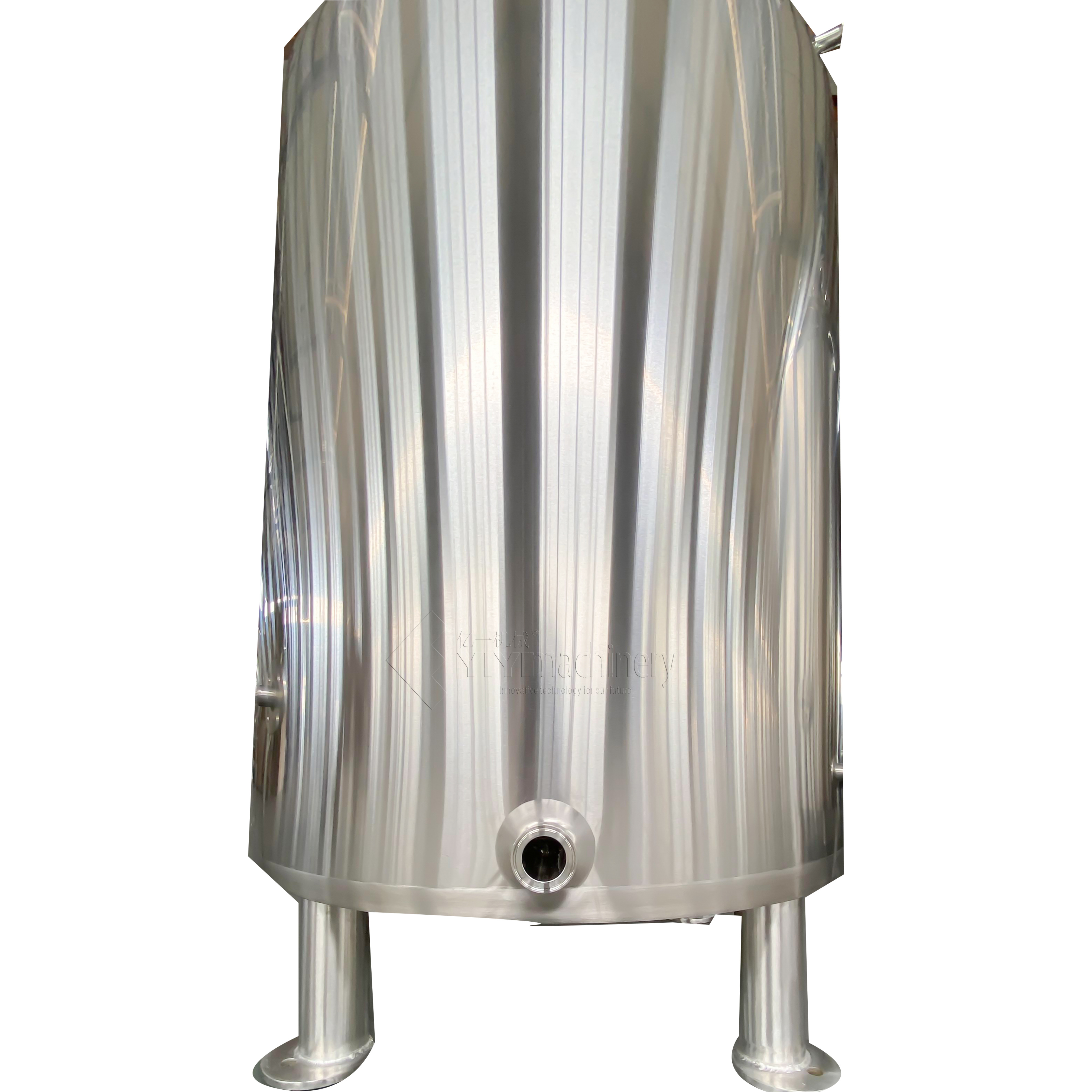 Stainless Steel Mixing Tank Containers Mix Tanks