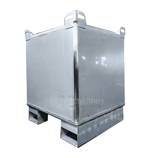 Hot Sale 1000L Stainless Steel Tanks Custom Type Storage Tank for Materials