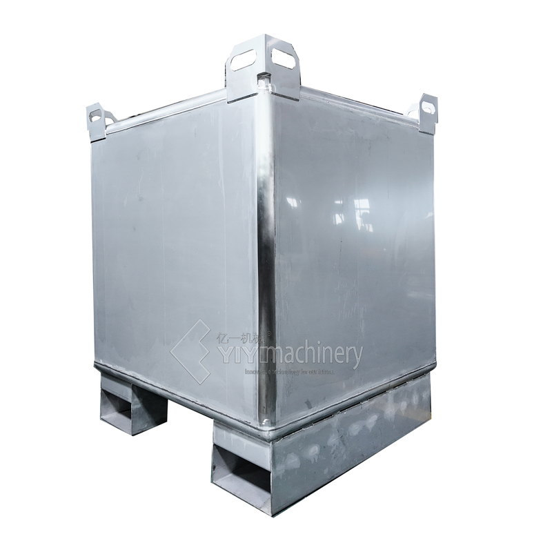 Hot Sale 1000L Stainless Steel Tanks Custom Type Storage Tank for Materials