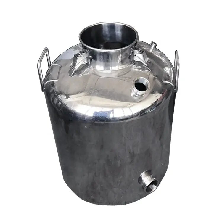 Stainless Steel Copper Reflow Moonlight Alcohol still Distills Tank Steaming Equipment Tanks