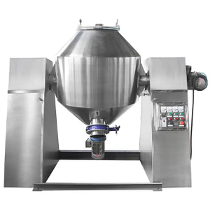 Stainless Steel Custom Made Double Cone Powder Mixer Blender Mixing Tank