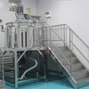 High Quality Emulsifying Homogenizer Tank Electric Steam Heating Mixer Jacketed Stainless Steel Mixing Tank with Agitator