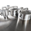 Stainless Steel Storage Tanks for Dust Powder Storage Tank 