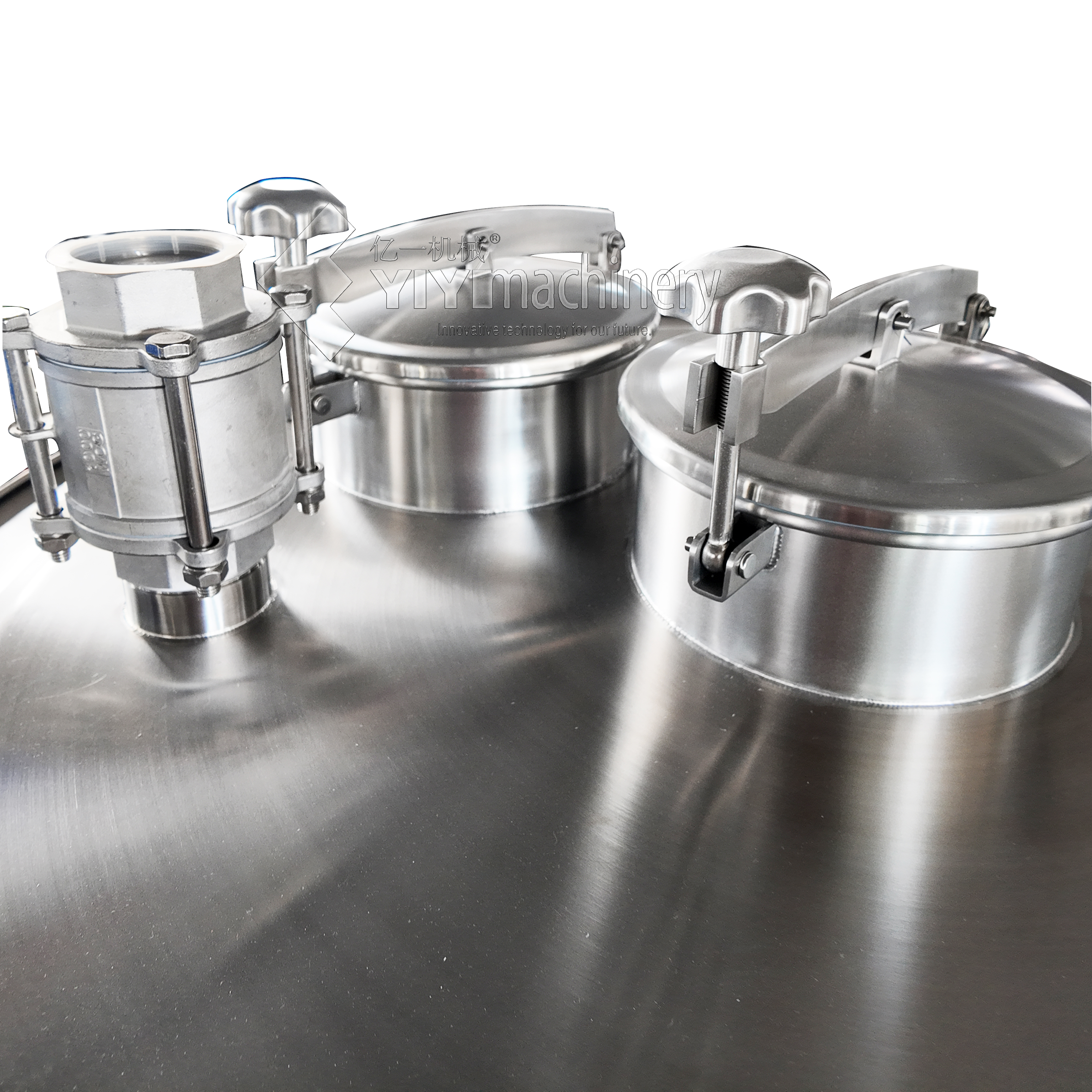 Stainless Steel Storage Tanks for Dust Powder Storage Tank 