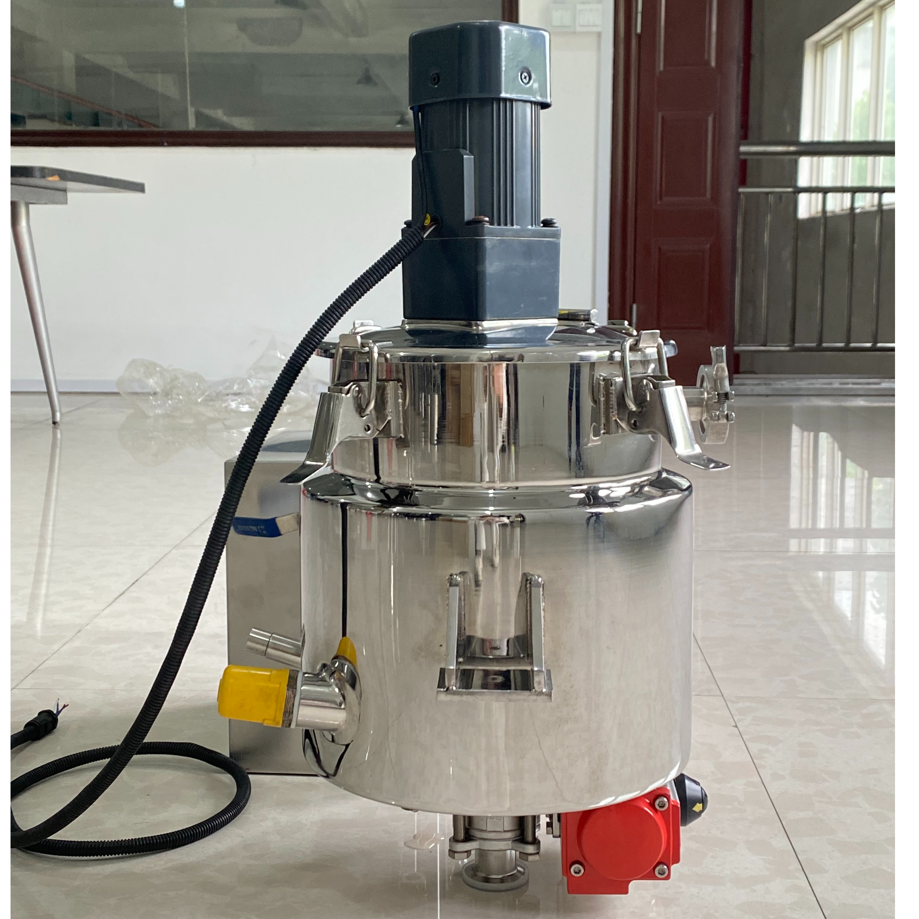 30 50 Ltr Laboratory Reactor with Stirring Paddle Mixing Tanks