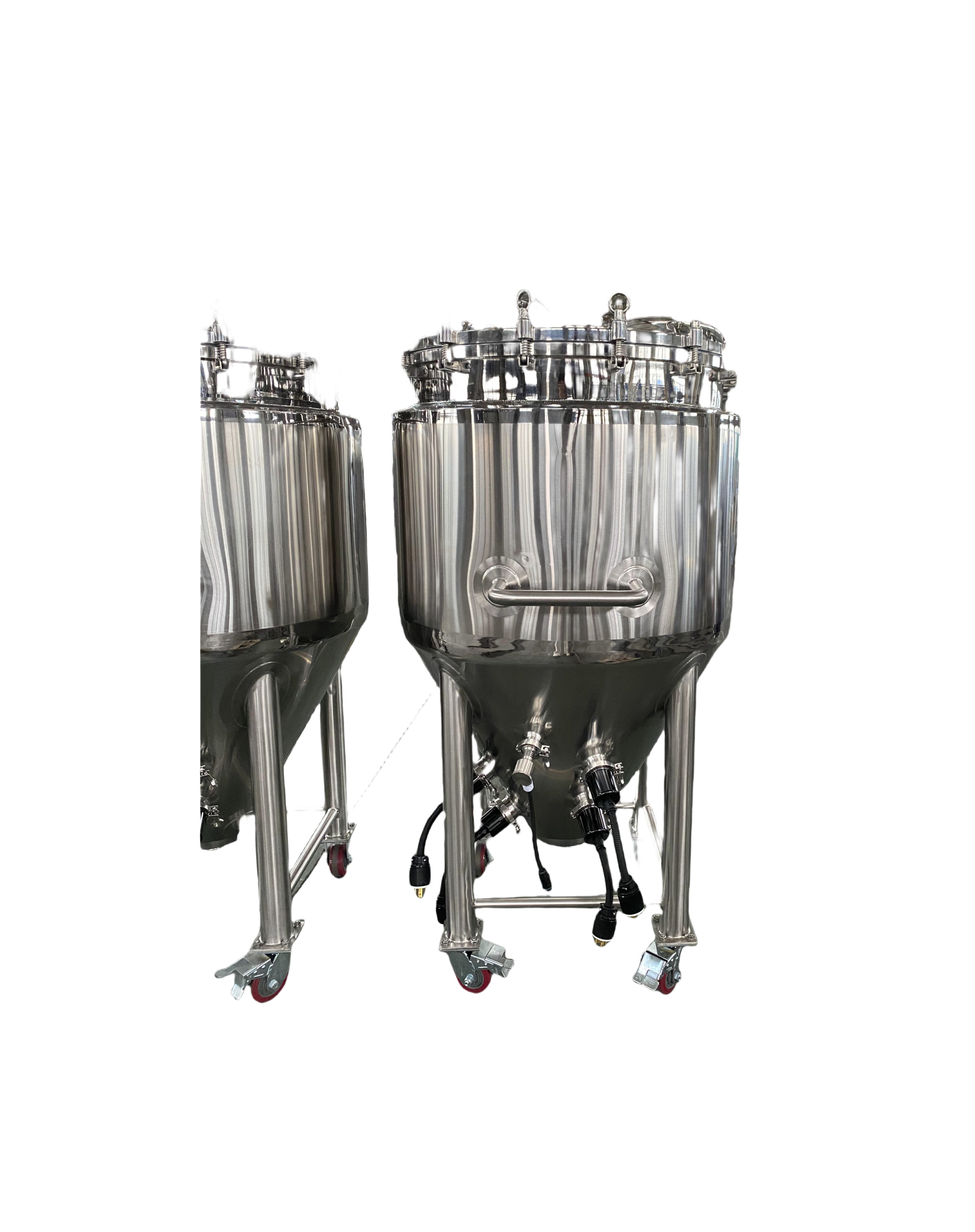 600L Stainless Steel Beer Fermentation Tank Food-grade Small Brewery Self-brewing Equipment
