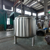 1000 10000 Ltr Stainless Steel Storage Vessel for Oil Tank Tanks