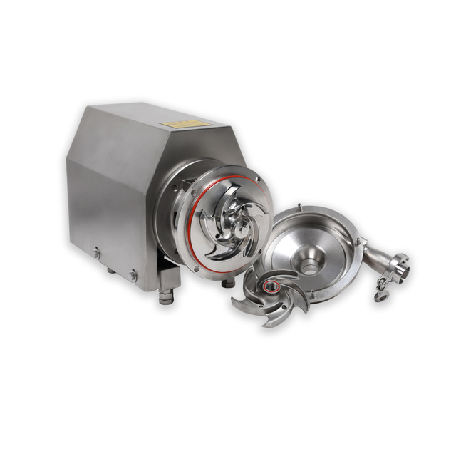 Pumps for Stainless Steel Tanks