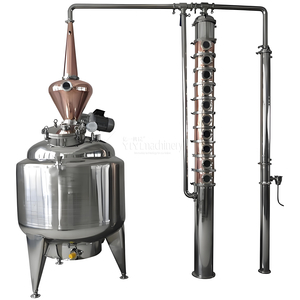 Stainless Steel Moonshine Stills Vodka Distilling Machine Distillation Equipment Distiller Equipment Factory
