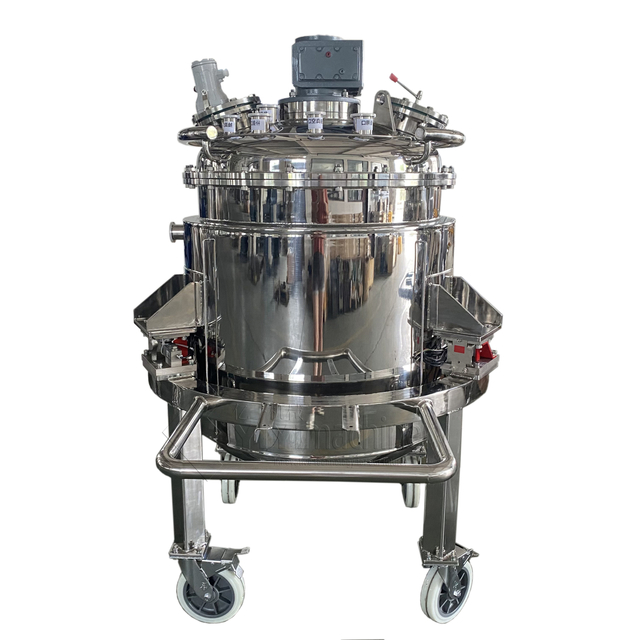 500l 1000l 10000l Sanitary Stainless Steel Stirrer Electric Heating Mixing Mixing Equipment Used Stainless Steel Mixing Tank with Agitator 