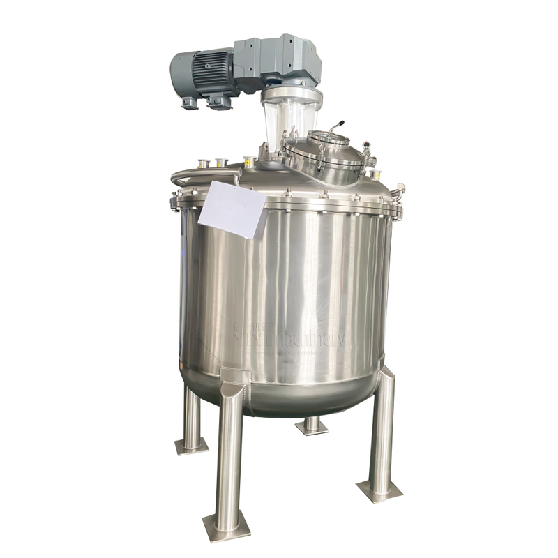 Stainless Steel Mixing Tank Manufacturers Equipment Negative Glue Measuring Tank 500 L