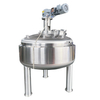 Stainless Steel Chemical Machine Equipment Liquid Detergent Making Machine Agitator/Paddle Mixer Toothpaste Mixing Tank-1000L 200L 500L 