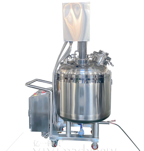 200L Industrial Preparation Bio Reactor Stainless Steel Electric Heating Chemical Jacketed Tank Tanks