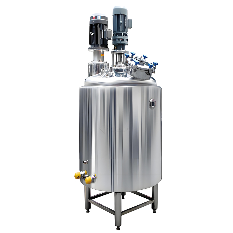 Hydraulic Stirrer Disperser Laboratory Disperser Tank Homogenizer Emulsifier
