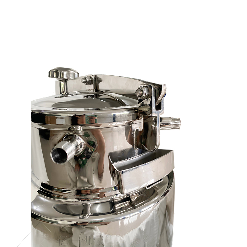 Customized Agitator Stainless Steel Storage Mixing Tank Tanks For Sale