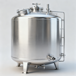 Steel Stirred Mixing Tank with Agitator Vessel Tanks 