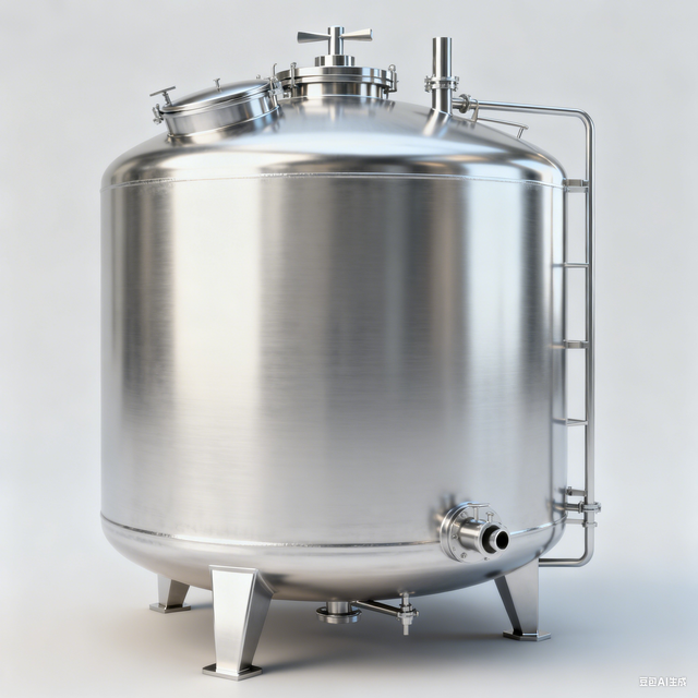 Steel Stirred Mixing Tank with Agitator Vessel Tanks 