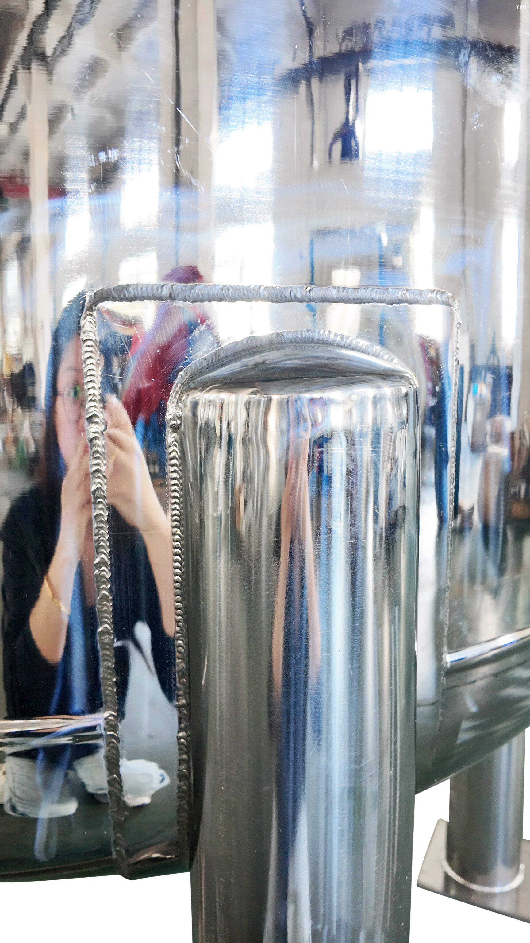 Stainless Steel 800L Mixing Tank Customized for Customers