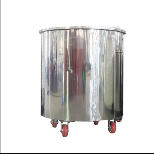 YIyi stainless steel storage tank mirror polished excellent quality tank