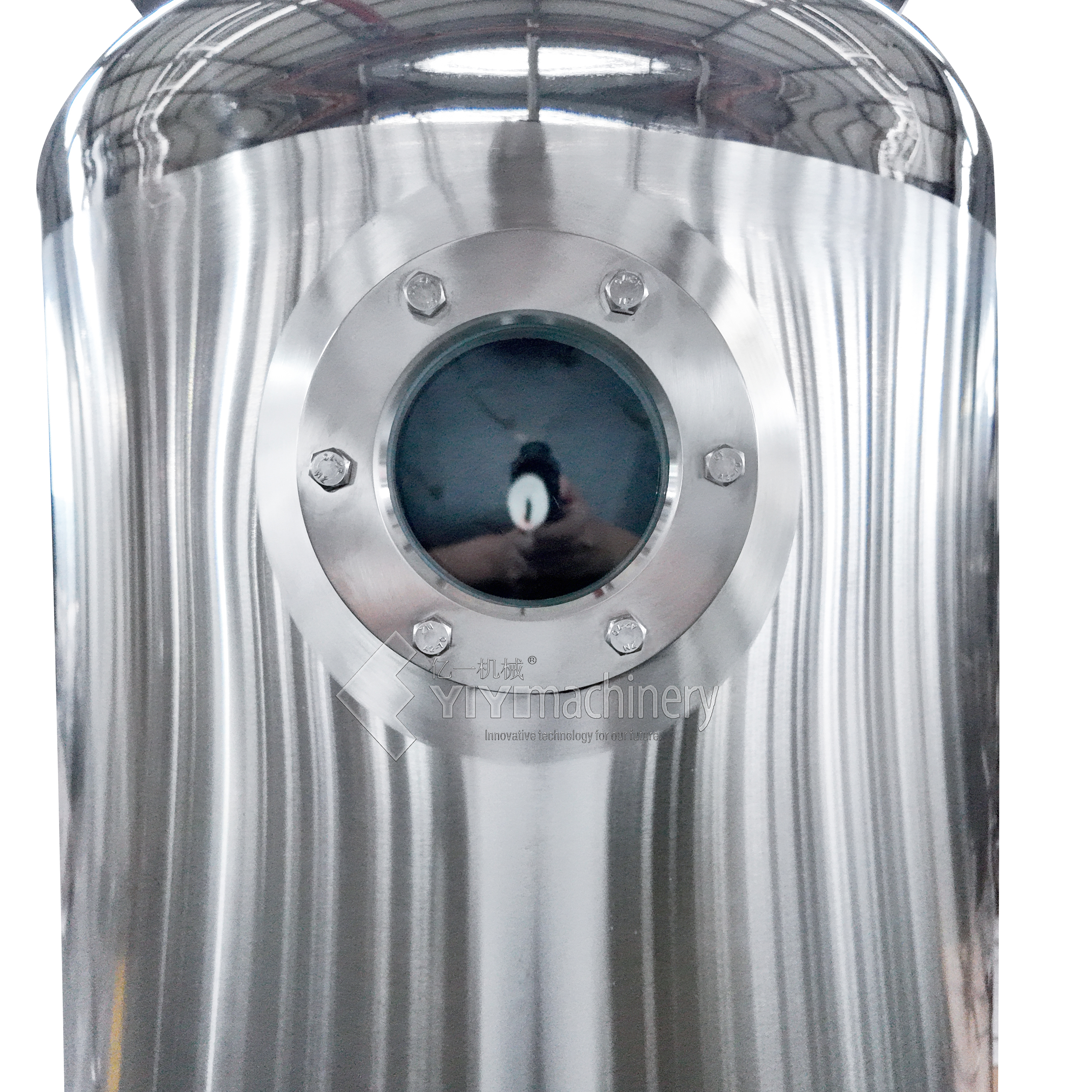 High Quality Stainless Steel Pressure Tank Vacuum Buffer Tanks 200 L