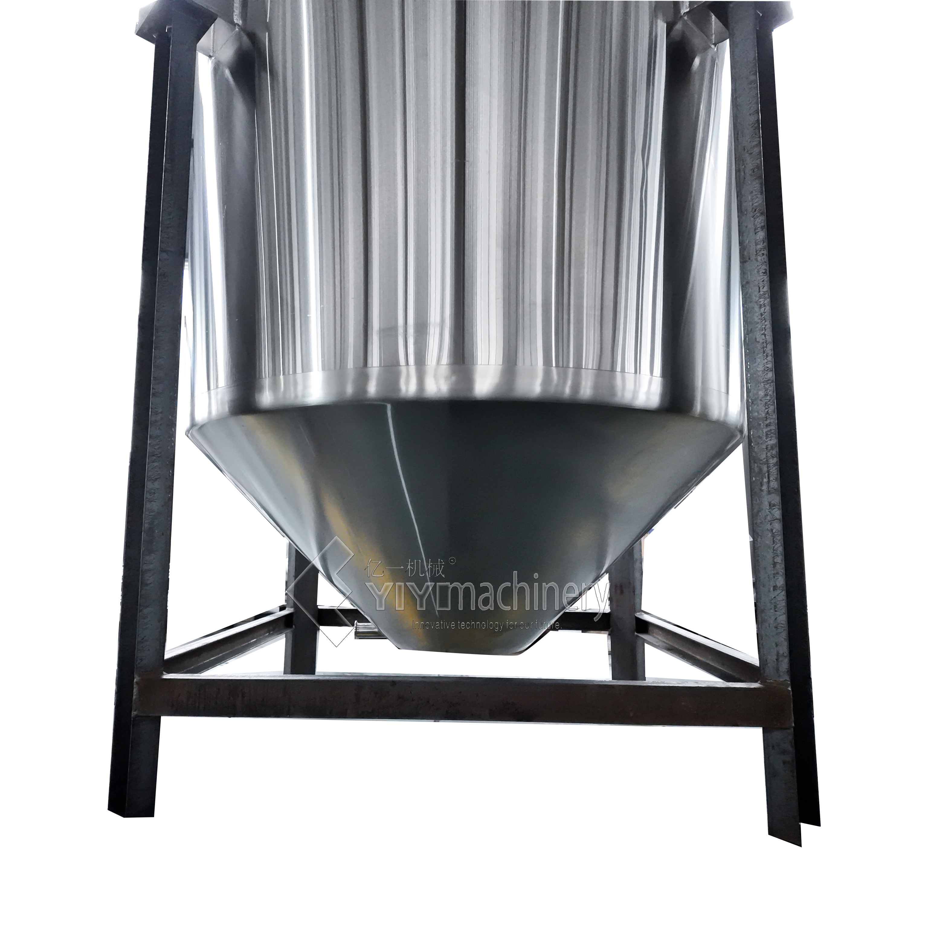 High Quality Stainless Steel Storage Mixing Tanks Concentration Vacuum Mixer Tank Equipment 