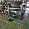 Stainless Steel IBC Turnover Hopper Silo for Powder Particles