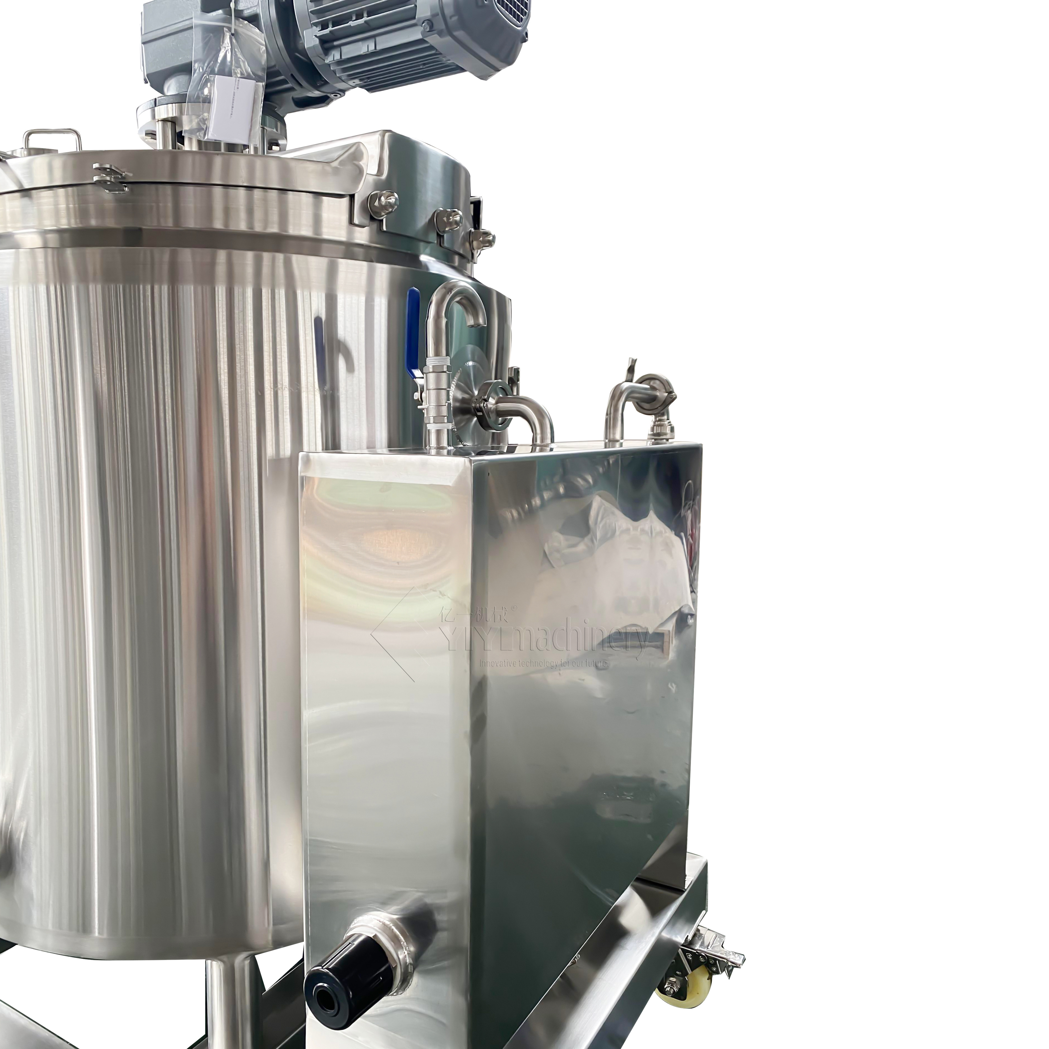 Stainless Steel Mixing And Storage Tanks Factory