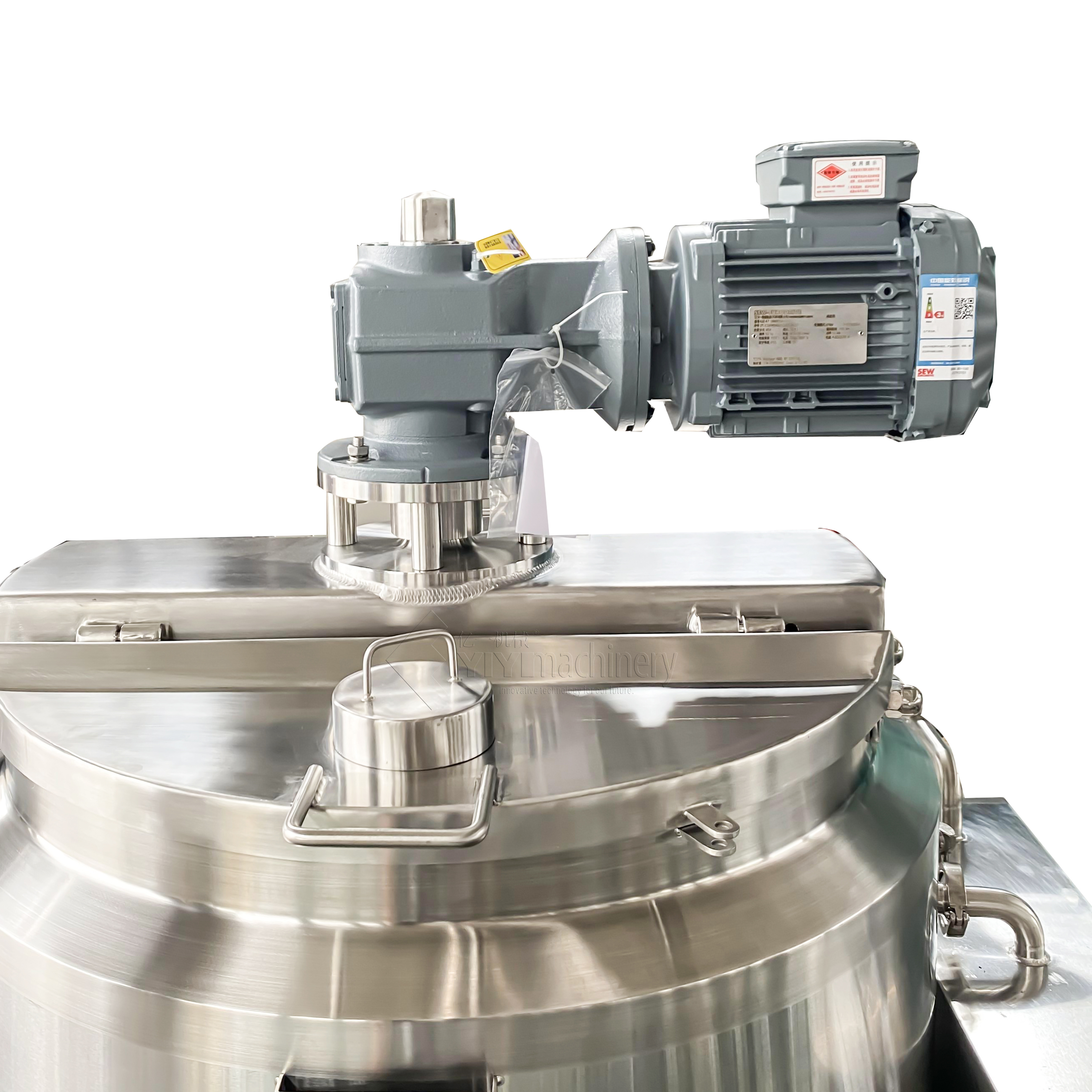 Stainless Steel Mixing And Storage Tanks Factory