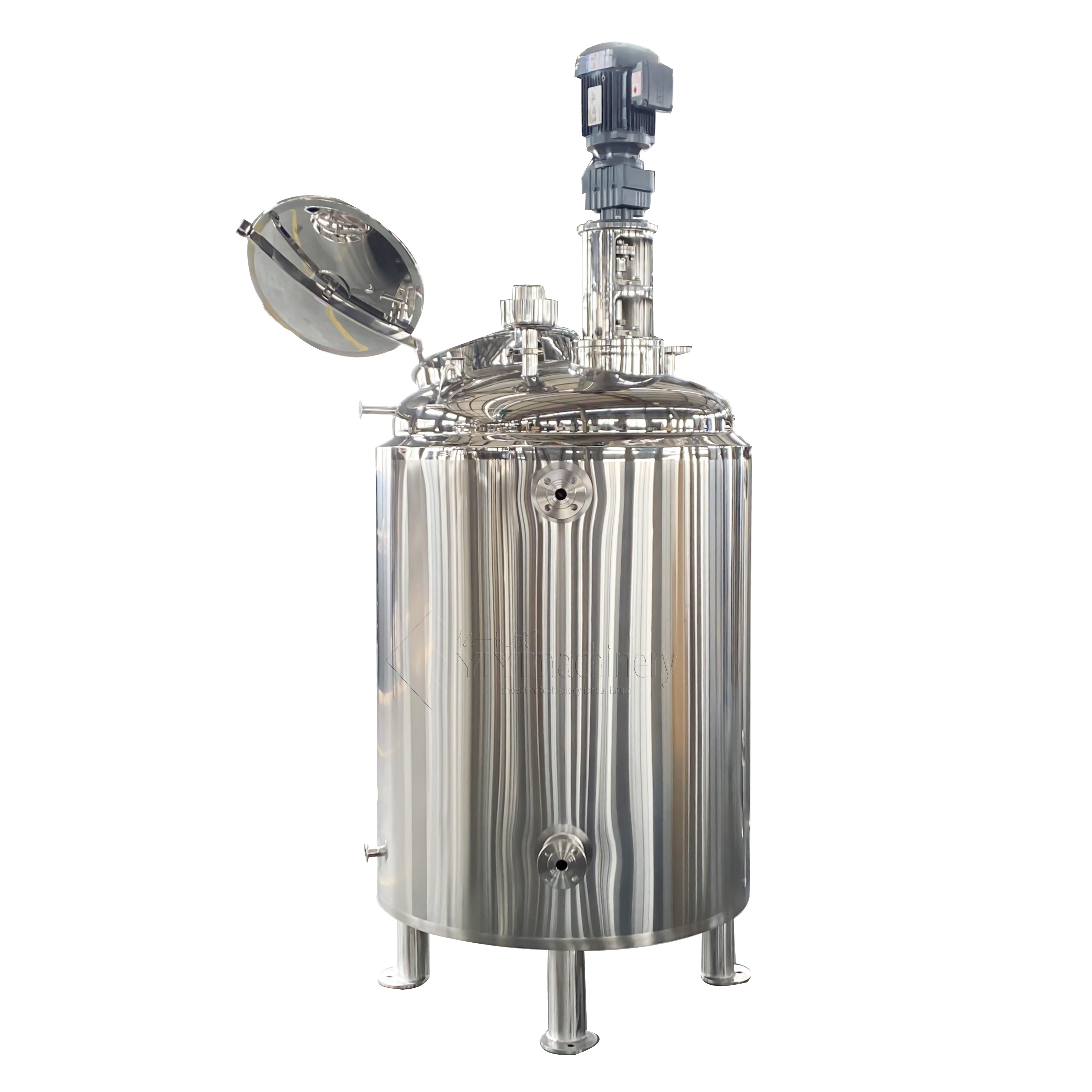 Stainless Steel Mixing Tank Containers Mix Tanks