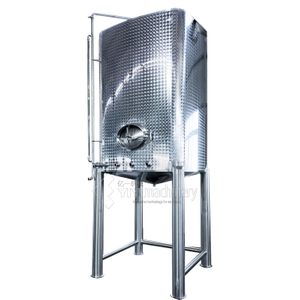 Stainless Steel Red Wine Production Vessel Storage Tank Sanitary Food Grade Wholesale