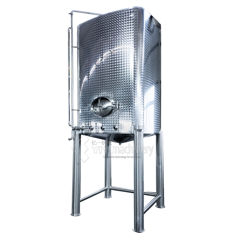 Stainless Steel Red Wine Production Vessel Storage Tank Sanitary Food Grade Wholesale