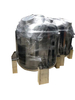 Stainless Steel Solvent Tank Jacketed Tank for Solvent Recovery Stainless Steel Water Storage