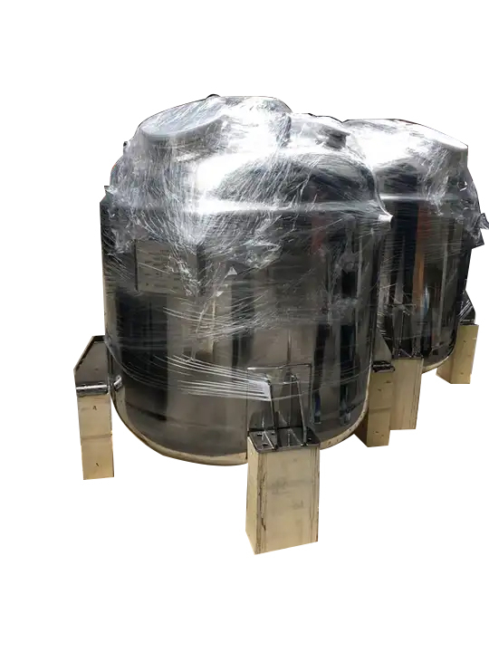 Stainless Steel Solvent Tank Jacketed Tank for Solvent Recovery Stainless Steel Water Storage