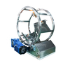 Roller Rack Suitable for Testing Stainless Steel Oil Drum Tank